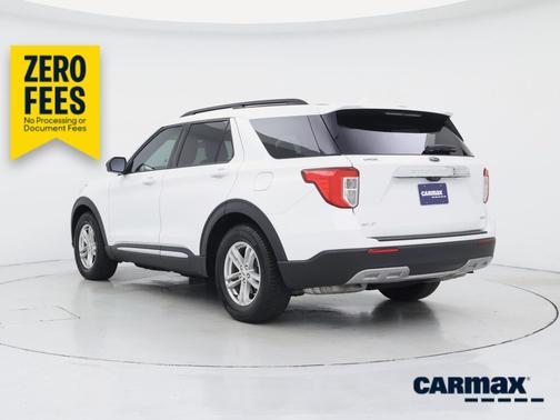 White 2020 Ford Explorer XLT
