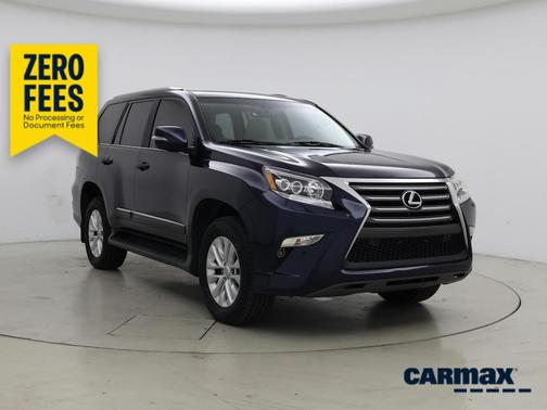 Blue 2019 Lexus GX 460 Premium