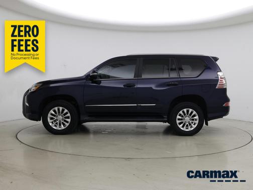 Blue 2019 Lexus GX 460 Premium