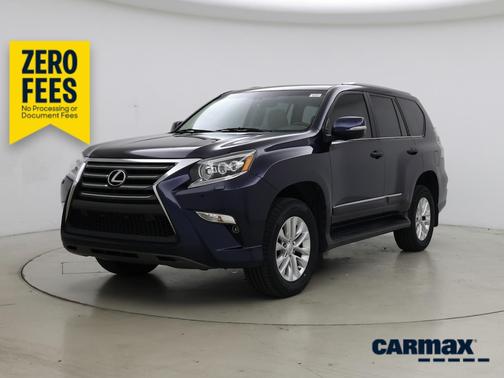 Blue 2019 Lexus GX 460 Premium