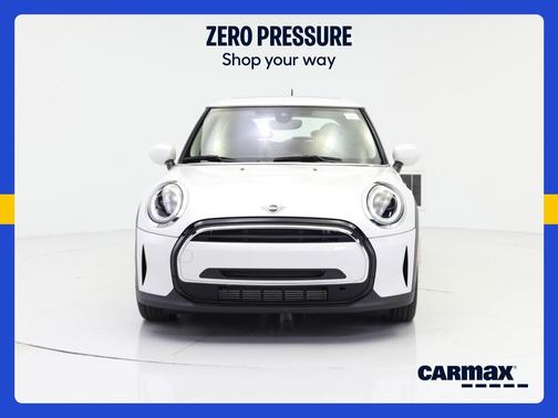 White 2024 MINI Hardtop