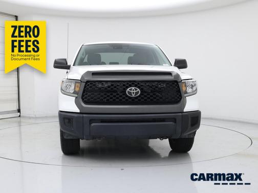 White 2019 Toyota Tundra SR