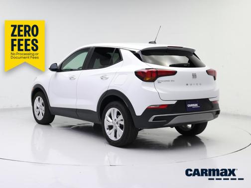 White 2025 Buick Encore GX Preferred