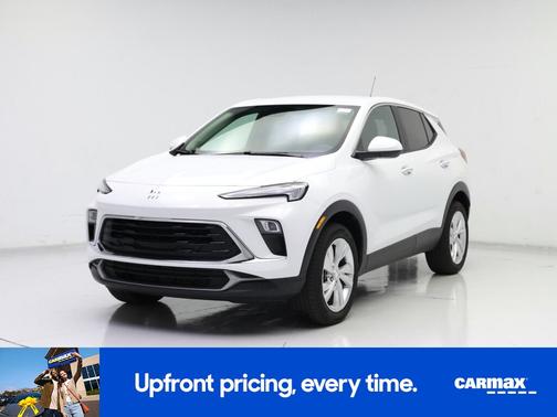 White 2025 Buick Encore GX Preferred
