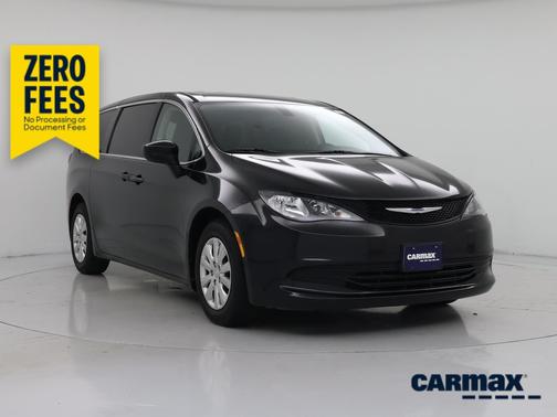 Black 2019 Chrysler Pacifica L