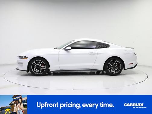 White 2018 Ford Mustang Ecoboost Premium