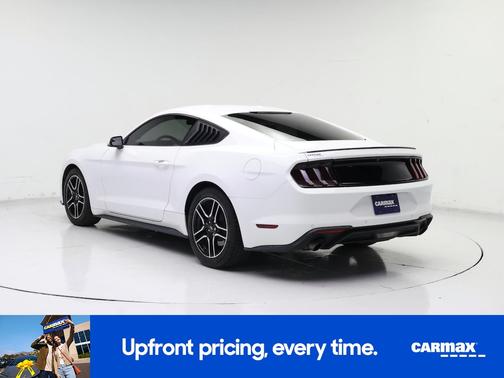 White 2018 Ford Mustang Ecoboost Premium
