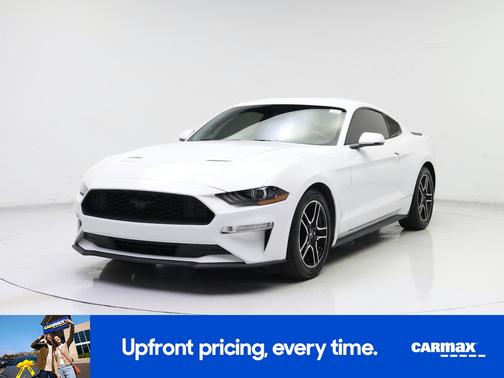 White 2018 Ford Mustang Ecoboost Premium