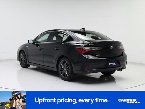 Black 2022 Acura ILX Premium A-Spec