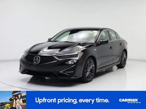 Black 2022 Acura ILX Premium A-Spec