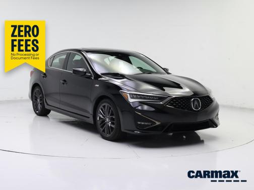 Black 2022 Acura ILX Premium A-Spec