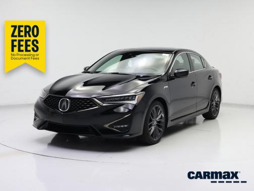 Black 2022 Acura ILX Premium A-Spec