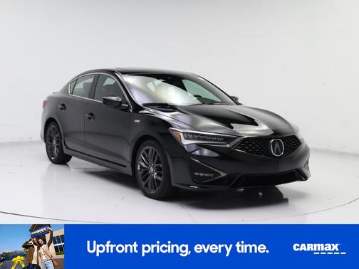 Black 2022 Acura ILX Premium A-Spec