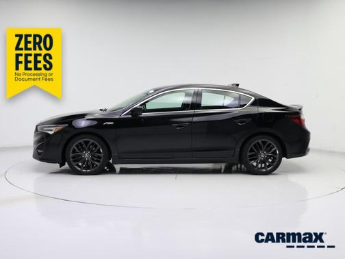 Black 2022 Acura ILX Premium A-Spec