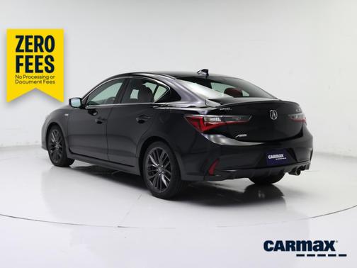 Black 2022 Acura ILX Premium A-Spec