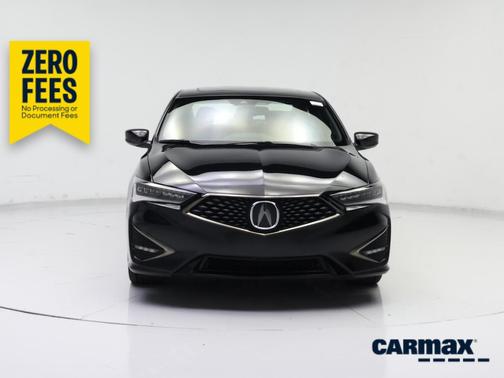 Black 2022 Acura ILX Premium A-Spec