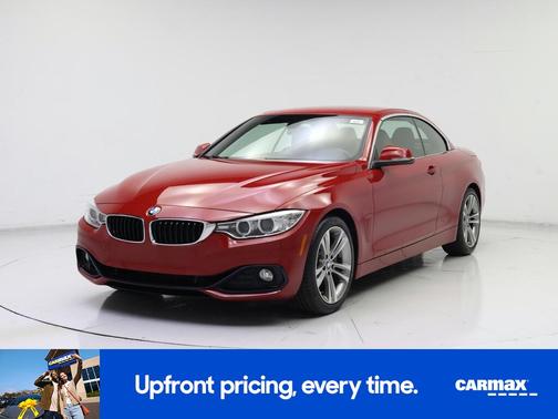 Red 2017 BMW 440 I
