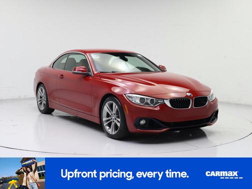 Red 2017 BMW 440 I