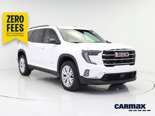 White 2026 GMC Acadia Elevation