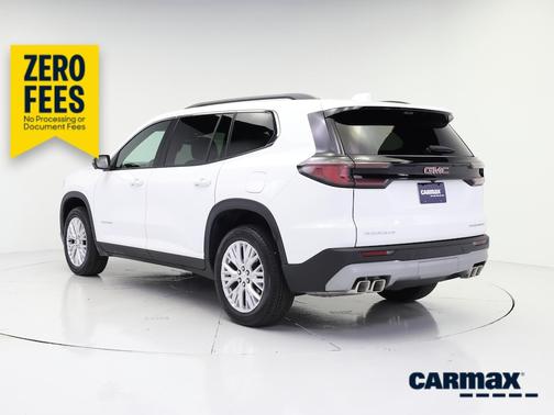 White 2026 GMC Acadia Elevation