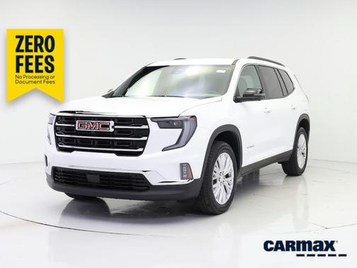 White 2026 GMC Acadia Elevation