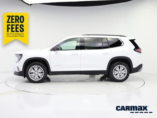 White 2026 GMC Acadia Elevation