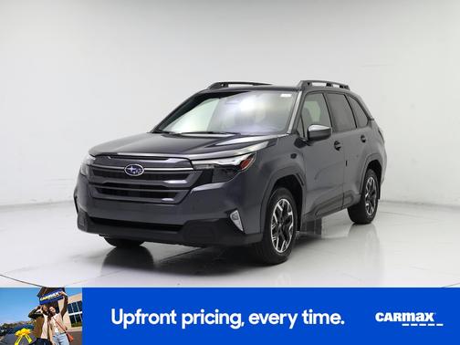 Gray 2025 Subaru Forester Premium