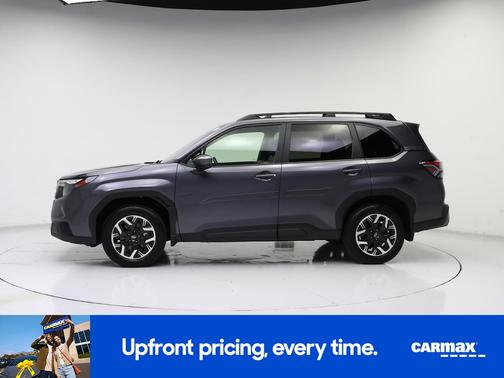 Gray 2025 Subaru Forester Premium