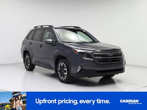 Gray 2025 Subaru Forester Premium