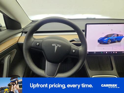 Blue 2023 Tesla Model 3