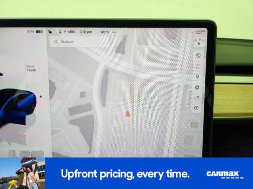 Blue 2023 Tesla Model 3