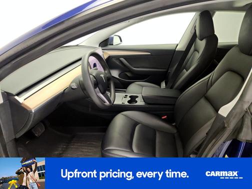 Blue 2023 Tesla Model 3