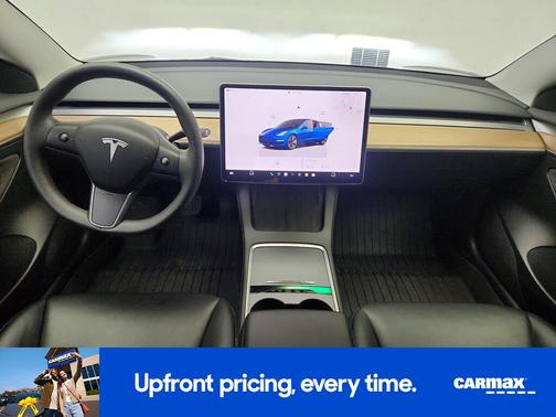 Blue 2023 Tesla Model 3
