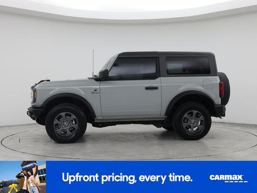 Gray 2022 Ford Bronco Big Bend