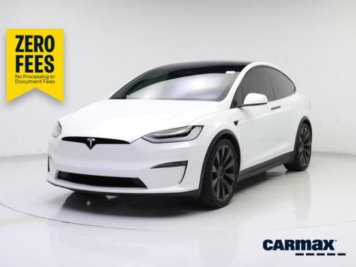 White 2023 Tesla Model X