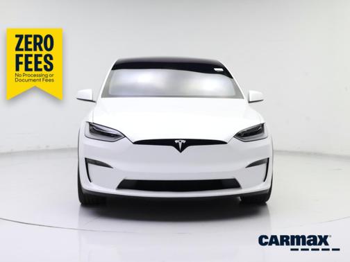 White 2023 Tesla Model X