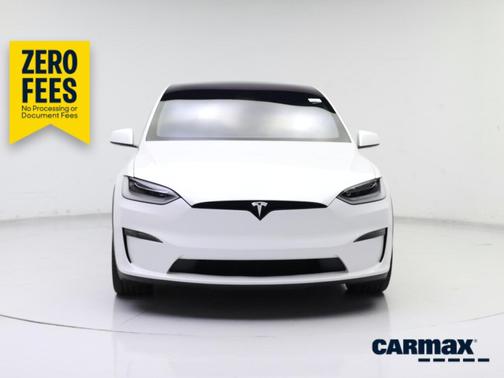 White 2023 Tesla Model X