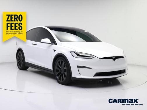 White 2023 Tesla Model X