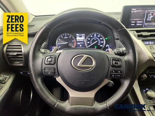 Gray 2018 Lexus NX 300