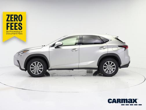 Gray 2018 Lexus NX 300