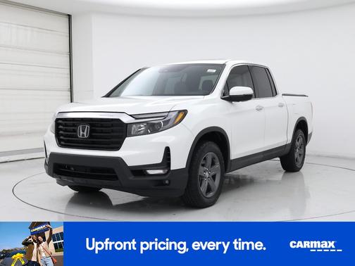 White 2023 Honda Ridgeline RTL-E