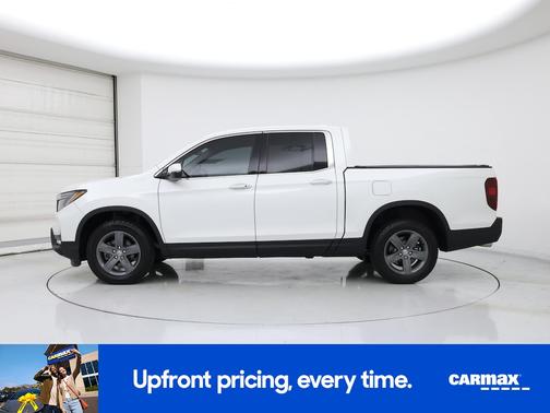 White 2023 Honda Ridgeline RTL-E