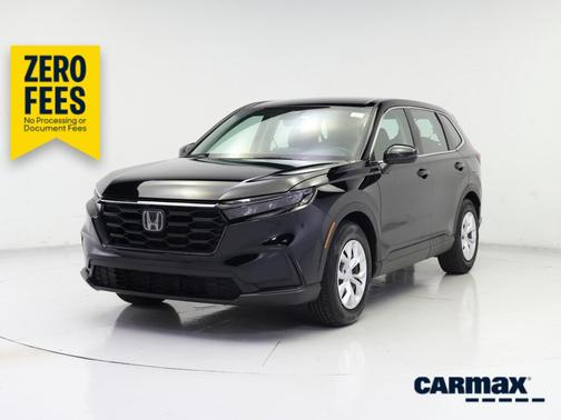 Black 2023 Honda CR-V LX