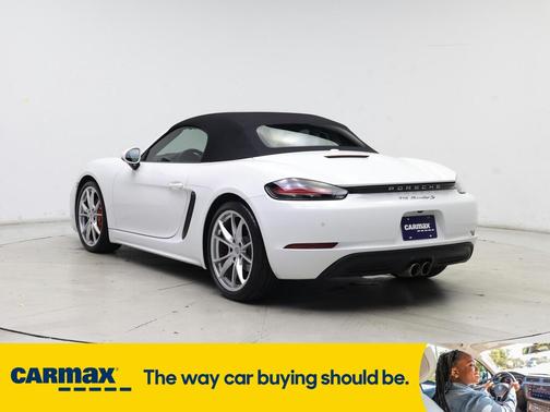 2019 Porsche 718 Boxster S