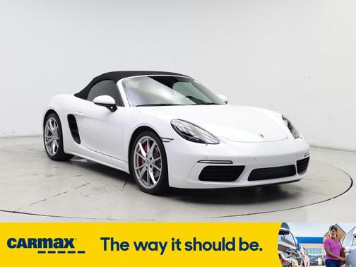 2019 Porsche 718 Boxster S