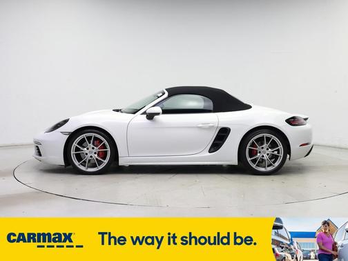2019 Porsche 718 Boxster S