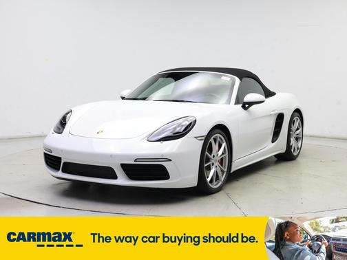 2019 Porsche 718 Boxster S