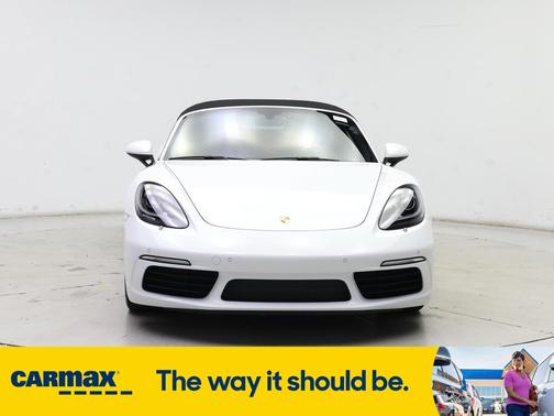 2019 Porsche 718 Boxster S