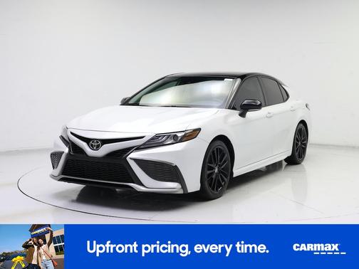 White 2021 Toyota Camry XSE