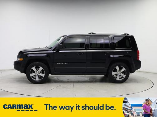 2016 Jeep Patriot High Altitude